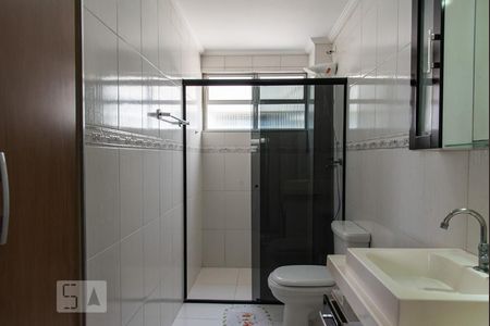 Apartamento à venda com 98m², 3 quartos e 1 vagaBanheiro da suíte