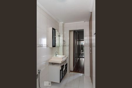 Apartamento à venda com 98m², 3 quartos e 1 vagaBanheiro da suíte