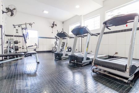 Apartamento para alugar com 70m², 2 quartos e 1 vagaÁrea comum - Academia