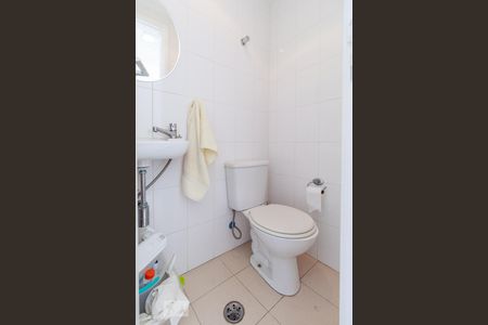 Apartamento para alugar com 70m², 2 quartos e 1 vagaBanheiro de Serviço