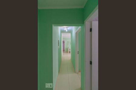 Corredor de apartamento para alugar com 2 quartos, 70m² em Vila Mascote, São Paulo