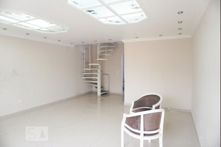 Casa 1 - Sala de casa à venda com 5 quartos, 300m² em Burgo Paulista, São Paulo