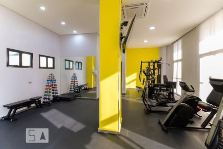 Apartamento à venda com 114m², 3 quartos e 3 vagas Apartamento à venda com 114m², 3 quartos e 3 vagasÁrea comum - Academia