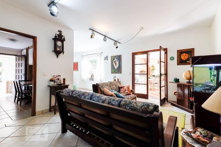 Sala de casa à venda com 3 quartos, 186m² em Jardim Leonor Mendes de Barros, São Paulo