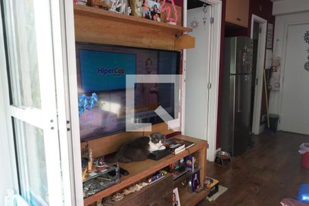 Sala de apartamento à venda com 1 quarto, 32m² em Brás, São Paulo