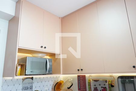 Apartamento à venda com 32m², 1 quarto e sem vagaCozinha