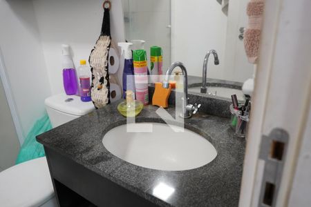 Banheiro de apartamento à venda com 1 quarto, 32m² em Brás, São Paulo