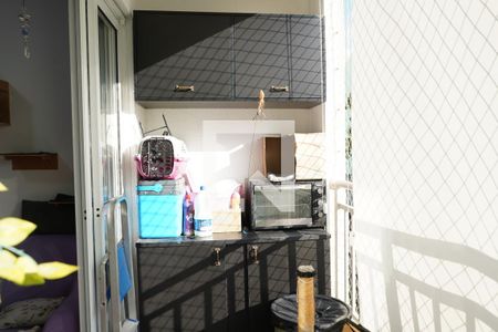 Apartamento à venda com 32m², 1 quarto e sem vagaVaranda 