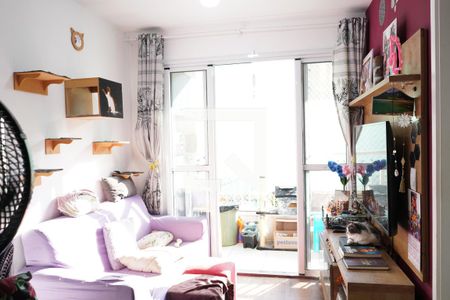 Sala de apartamento à venda com 1 quarto, 32m² em Brás, São Paulo