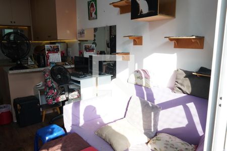 Sala de apartamento à venda com 1 quarto, 32m² em Brás, São Paulo