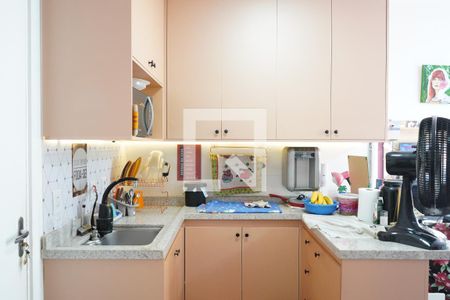 Apartamento à venda com 32m², 1 quarto e sem vagaCozinha