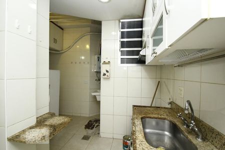 Apartamento para alugar com 88m², 3 quartos e sem vagaCozinha