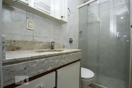 Apartamento para alugar com 88m², 3 quartos e sem vagaBanheiro da Suíte