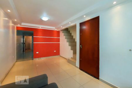 Sala de casa para alugar com 3 quartos, 202m² em Conceição, Diadema