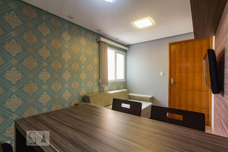 Sala de Jantar de apartamento para alugar com 2 quartos, 46m² em Jardim Pilar, Mauá