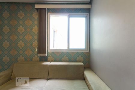 Sala de apartamento para alugar com 2 quartos, 46m² em Jardim Pilar, Mauá