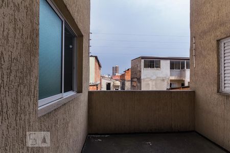 Vista Sala de apartamento para alugar com 2 quartos, 46m² em Jardim Pilar, Mauá