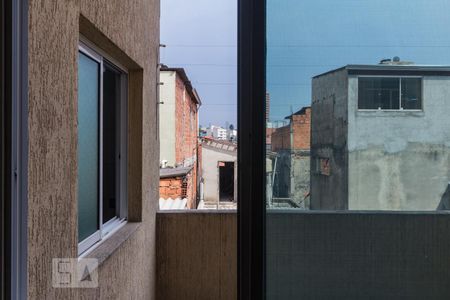 Vista Sala de apartamento para alugar com 2 quartos, 46m² em Jardim Pilar, Mauá