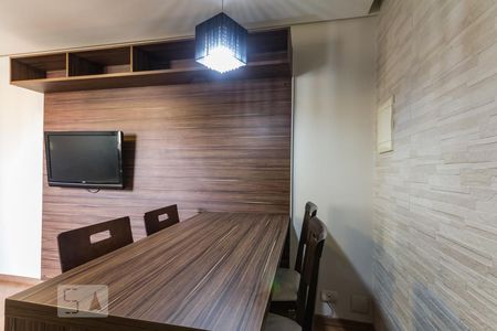 Sala de Jantar de apartamento para alugar com 2 quartos, 46m² em Jardim Pilar, Mauá