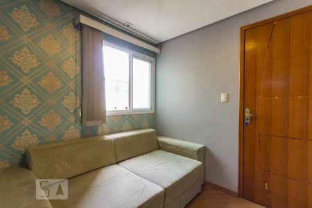 Sala de apartamento para alugar com 2 quartos, 46m² em Jardim Pilar, Mauá