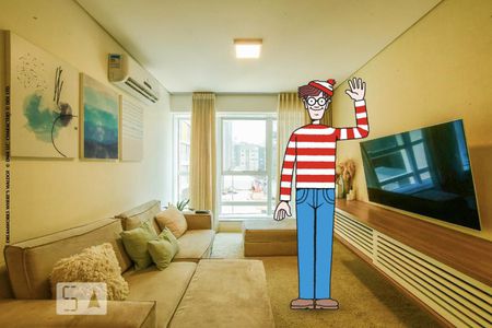 Sala de apartamento para alugar com 2 quartos, 82m² em Setor Noroeste, Brasília