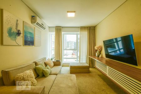 Sala de apartamento para alugar com 2 quartos, 82m² em Setor Noroeste, Brasília