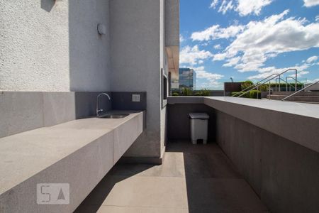 Studio à venda com 60m², 1 quarto e 1 vaga Studio à venda com 60m², 1 quarto e 1 vagaÁrea comum - Churrasqueira