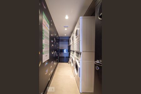 Studio à venda com 60m², 1 quarto e 1 vaga Studio à venda com 60m², 1 quarto e 1 vagaLavanderia