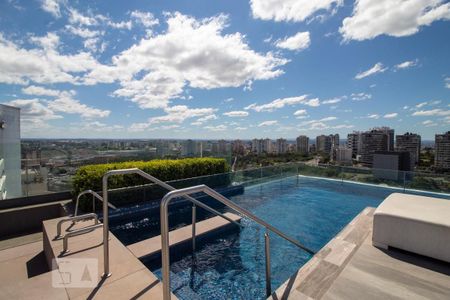 Studio à venda com 60m², 1 quarto e 1 vaga Studio à venda com 60m², 1 quarto e 1 vagaÁrea comum - Piscina