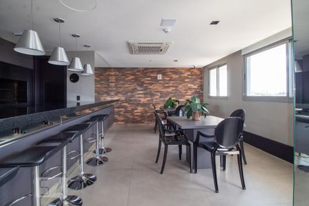 Studio à venda com 60m², 1 quarto e 1 vaga Studio à venda com 60m², 1 quarto e 1 vagaÁrea comum - Salão de festas