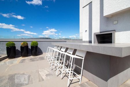 Studio à venda com 60m², 1 quarto e 1 vaga Studio à venda com 60m², 1 quarto e 1 vagaÁrea comum - Churrasqueira