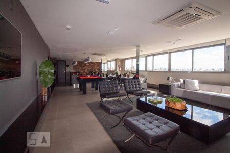 Studio à venda com 60m², 1 quarto e 1 vaga Studio à venda com 60m², 1 quarto e 1 vagaÁrea comum - Salão de festas