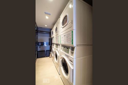 Studio à venda com 60m², 1 quarto e 1 vaga Studio à venda com 60m², 1 quarto e 1 vagaLavanderia