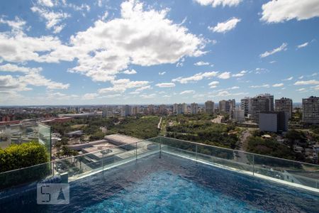 Studio à venda com 60m², 1 quarto e 1 vaga Studio à venda com 60m², 1 quarto e 1 vagaÁrea comum - Piscina