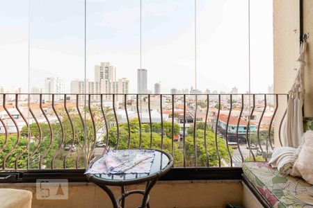 Vista da Varanda da Sala de apartamento para alugar com 3 quartos, 100m² em Mooca, São Paulo