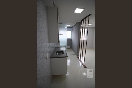 Cozinha de apartamento à venda com 2 quartos, 38m² em Cidade Mãe do Céu, São Paulo
