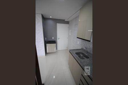 Cozinha de apartamento à venda com 2 quartos, 38m² em Cidade Mãe do Céu, São Paulo