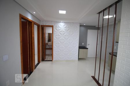 Sala/Cozinha de apartamento à venda com 2 quartos, 38m² em Cidade Mãe do Céu, São Paulo