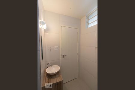 Studio para alugar com 35m², 1 quarto e sem vagaBanheiro