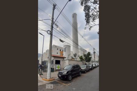 Apartamento para alugar com 44m², 2 quartos e sem vaga Apartamento para alugar com 44m², 2 quartos e sem vagaFachada