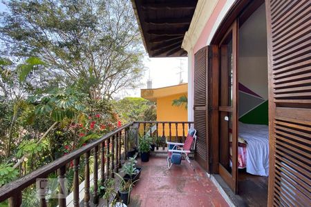 Casa à venda com 544m², 4 quartos e 3 vagasSuíte 1 - Varanda