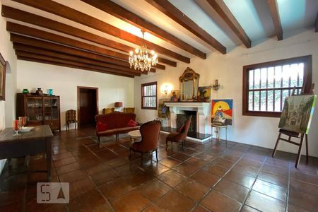 Sala de casa à venda com 4 quartos, 544m² em Jardim Guedala, São Paulo