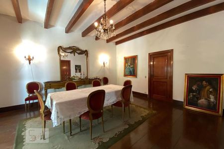 Sala de Jantar de casa à venda com 4 quartos, 544m² em Jardim Guedala, São Paulo