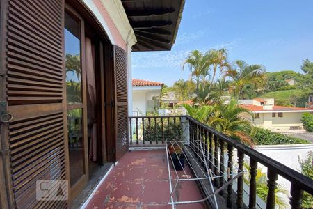 Casa à venda com 544m², 4 quartos e 3 vagasSuíte 2 - Varanda