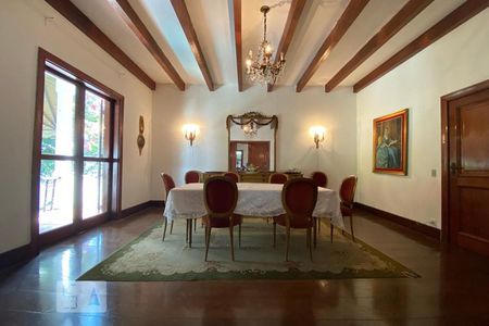 Sala de Jantar de casa à venda com 4 quartos, 544m² em Jardim Guedala, São Paulo