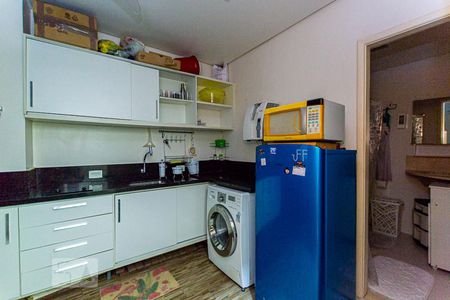 Cozinha  de kitnet/studio à venda com 1 quarto, 22m² em Icaraí, Niterói