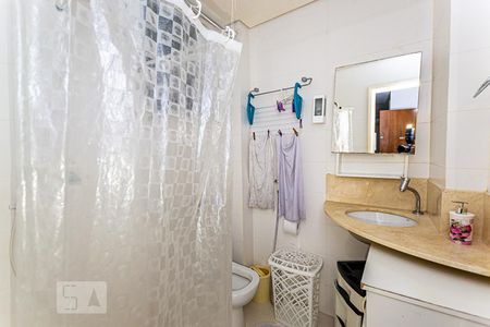 Banheiro de kitnet/studio à venda com 1 quarto, 22m² em Icaraí, Niterói
