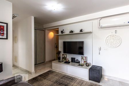 Sala de apartamento à venda com 2 quartos, 57m² em Consolação, São Paulo