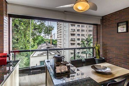 Sala de apartamento à venda com 2 quartos, 57m² em Consolação, São Paulo