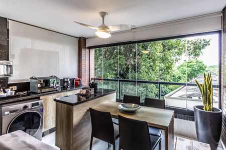 Sala de apartamento à venda com 2 quartos, 57m² em Consolação, São Paulo